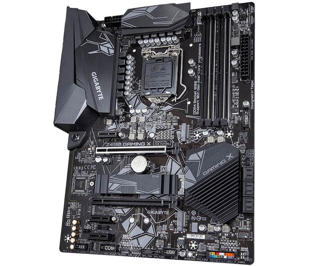 Gigabyte Z490 Gaming X - Motherboard Specifications On MotherboardDB